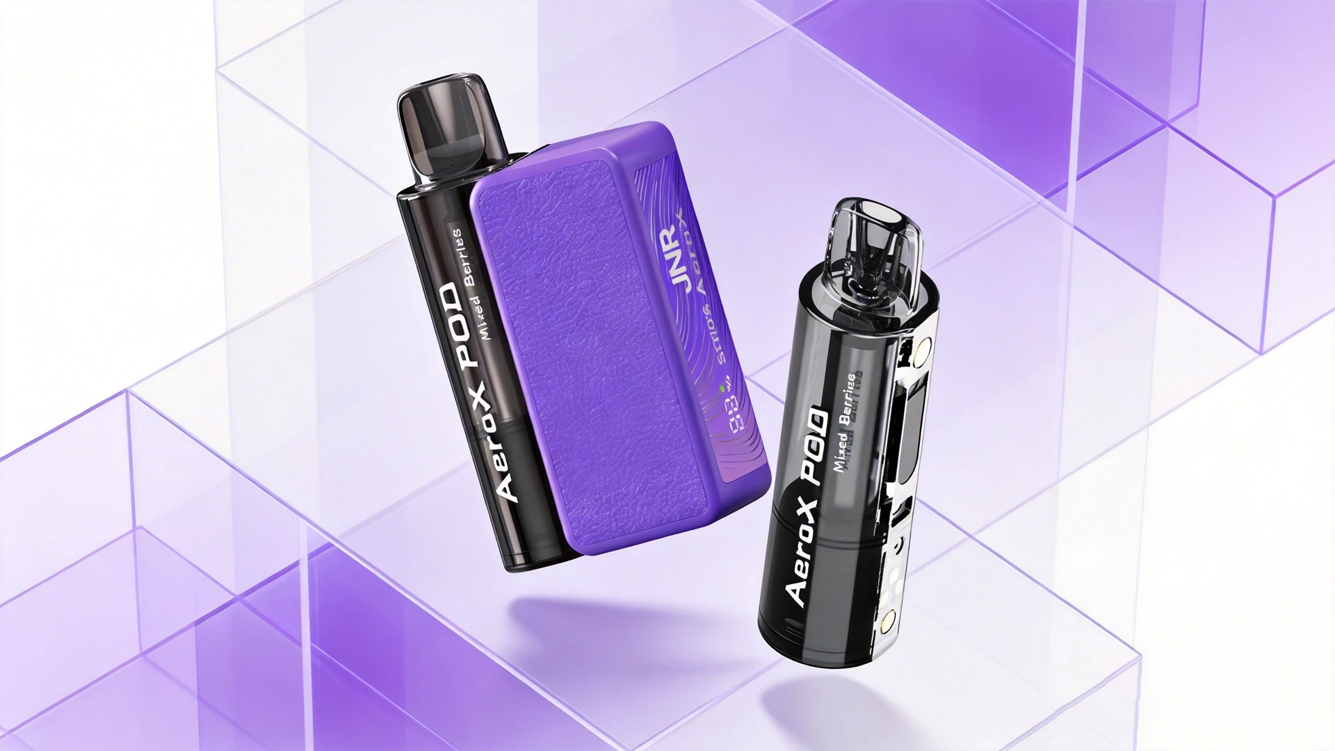 Exemple de remplissage Side Fill sur un kit pod rechargeable